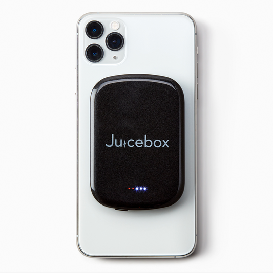 Juicebox MagSafe Battery Pack + Wireless Charger