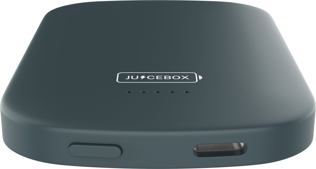 Juicebox USB-C ports