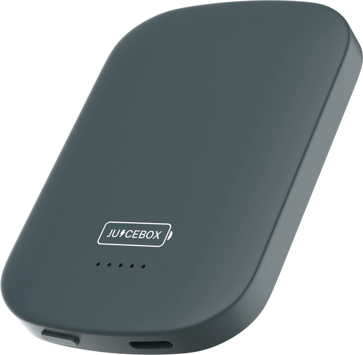 Juicebox side profile showing 0.4 inch thickness